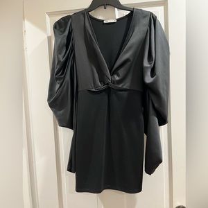 Zara Puffy Sleeve Dress